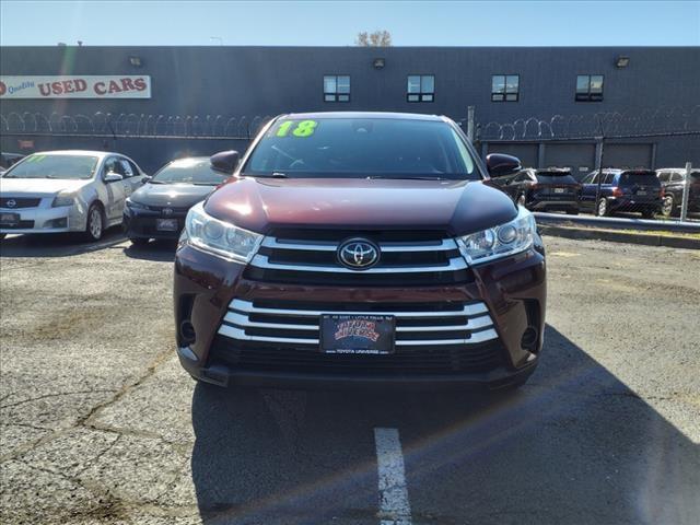 used 2018 Toyota Highlander car, priced at $24,196