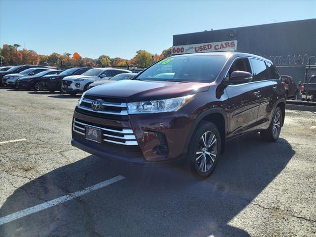 used 2018 Toyota Highlander car, priced at $24,196