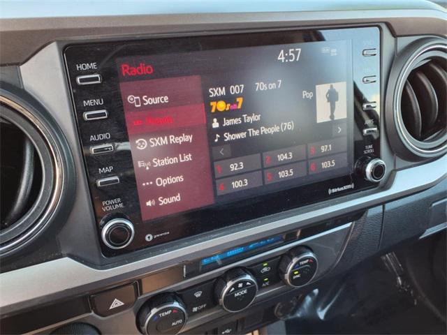 used 2023 Toyota Tacoma car, priced at $34,684