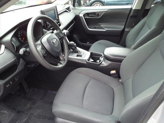 used 2021 Toyota RAV4 car, priced at $21,807