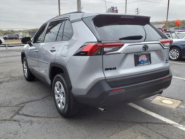 used 2021 Toyota RAV4 car, priced at $21,807