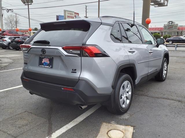 used 2021 Toyota RAV4 car, priced at $21,807