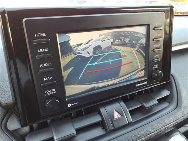 used 2020 Toyota RAV4 car, priced at $23,843