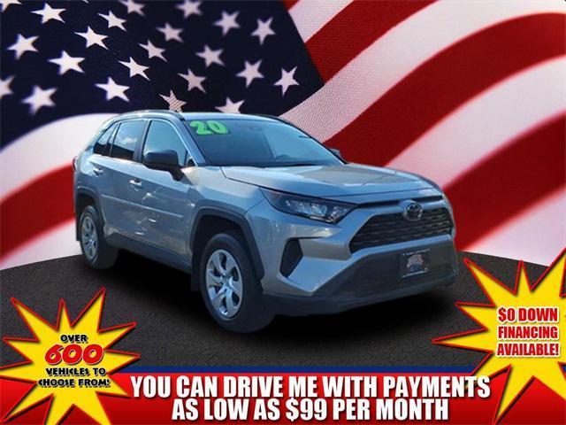 used 2020 Toyota RAV4 car, priced at $23,843