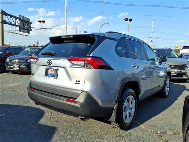 used 2020 Toyota RAV4 car, priced at $23,843