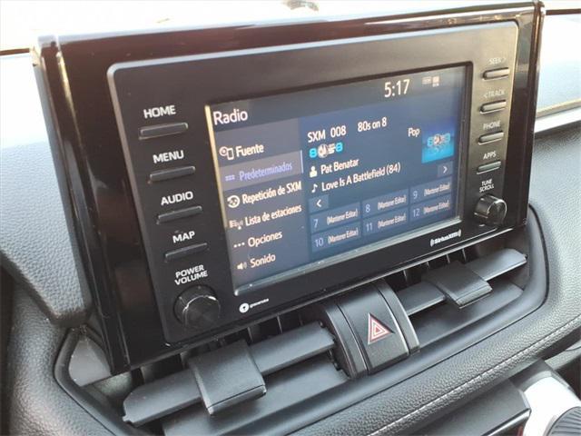 used 2020 Toyota RAV4 car, priced at $23,843