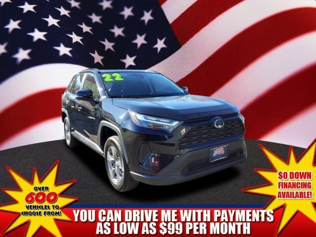 used 2022 Toyota RAV4 Hybrid car, priced at $31,483