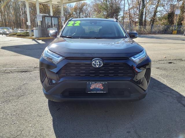 used 2022 Toyota RAV4 Hybrid car, priced at $30,639