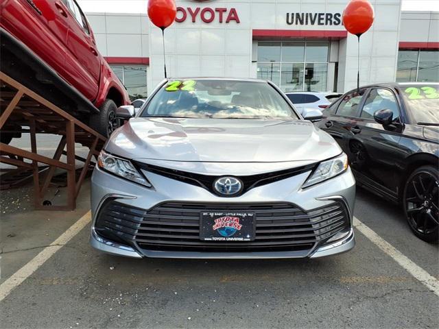 used 2022 Toyota Camry Hybrid car, priced at $26,246