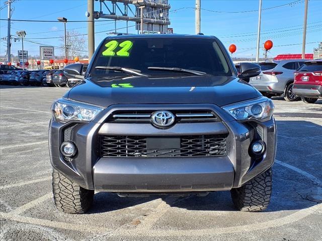 used 2022 Toyota 4Runner car, priced at $40,431