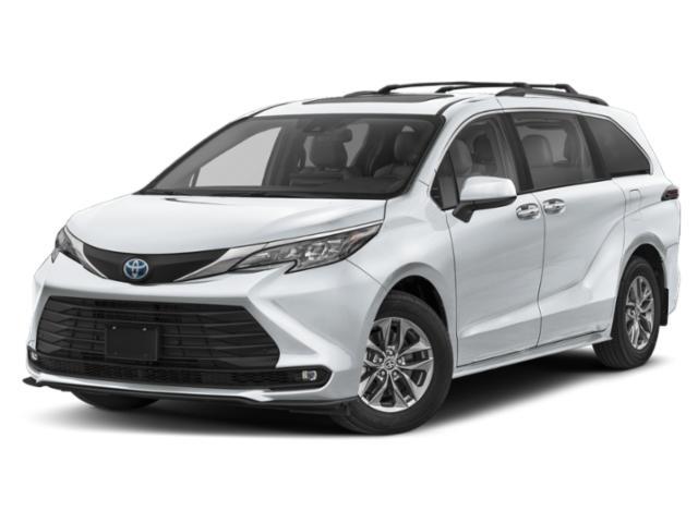new 2025 Toyota Sienna car, priced at $48,130