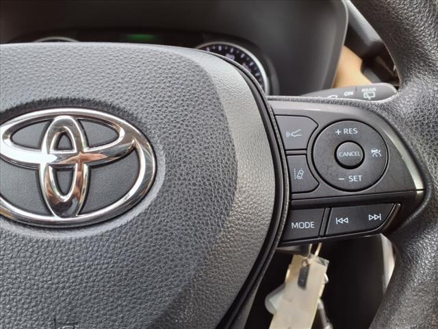 used 2022 Toyota RAV4 car, priced at $25,230