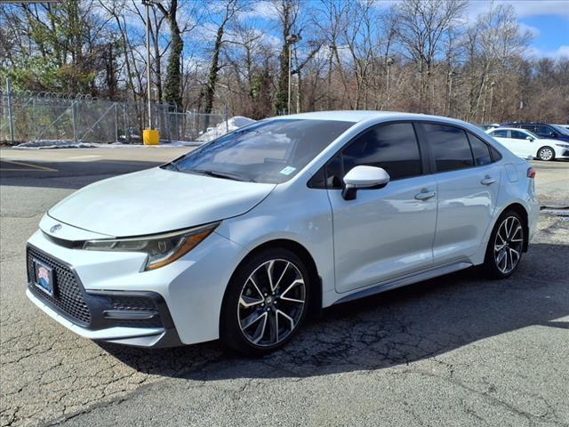 used 2022 Toyota Corolla car, priced at $18,994