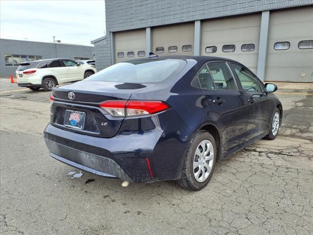 used 2022 Toyota Corolla car, priced at $16,488