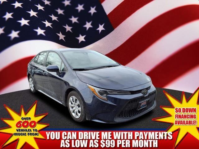 used 2022 Toyota Corolla car, priced at $18,259