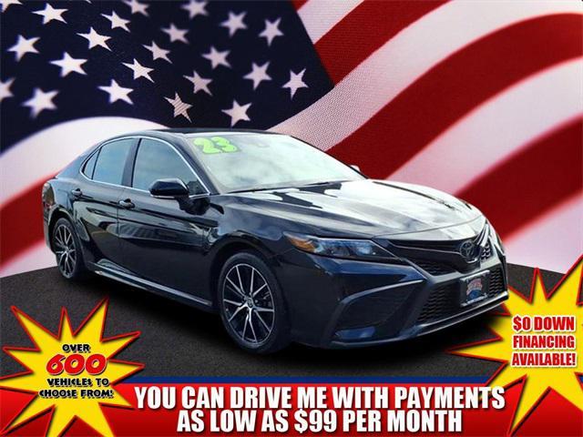 used 2023 Toyota Camry car, priced at $24,697