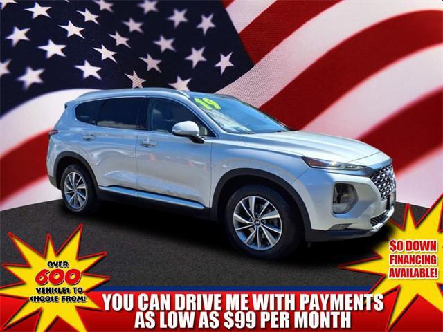 used 2019 Hyundai Santa Fe car, priced at $15,933