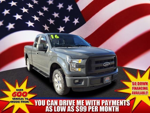 used 2016 Ford F-150 car, priced at $25,189