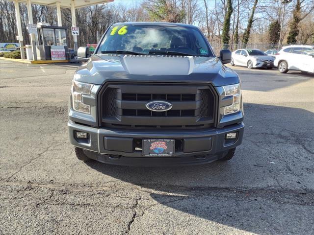 used 2016 Ford F-150 car, priced at $25,189