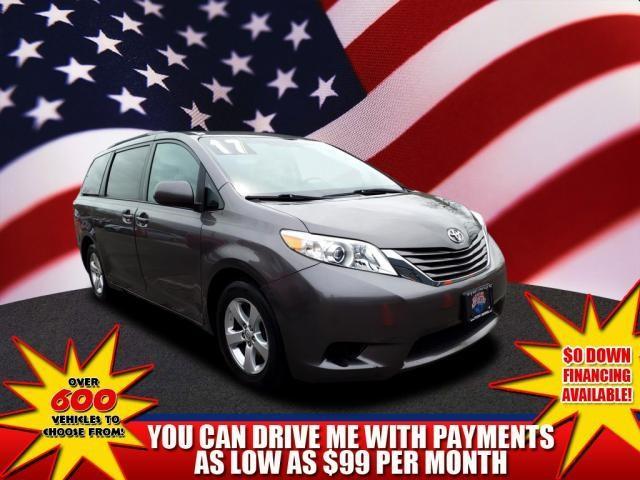 used 2017 Toyota Sienna car, priced at $22,032