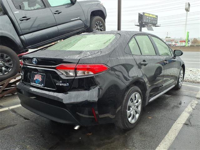 used 2024 Toyota Corolla Hybrid car, priced at $22,692
