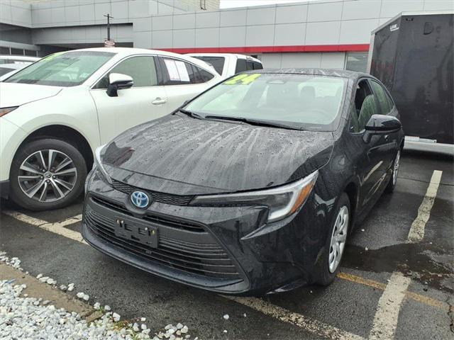 used 2024 Toyota Corolla Hybrid car, priced at $22,692