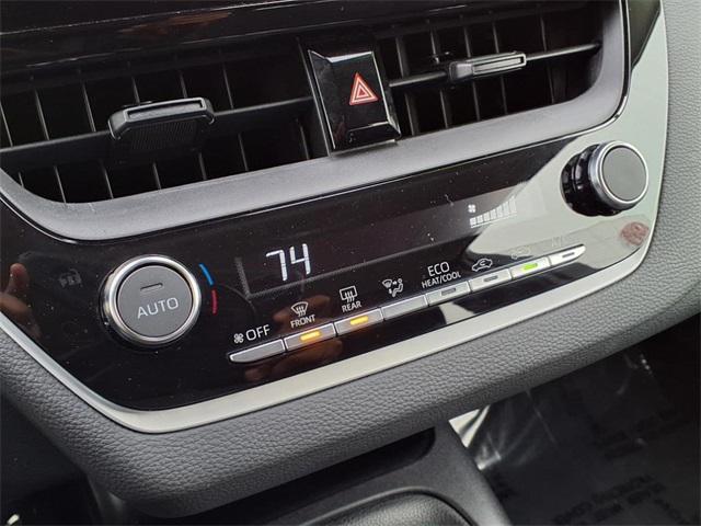 used 2023 Toyota Corolla car, priced at $20,177