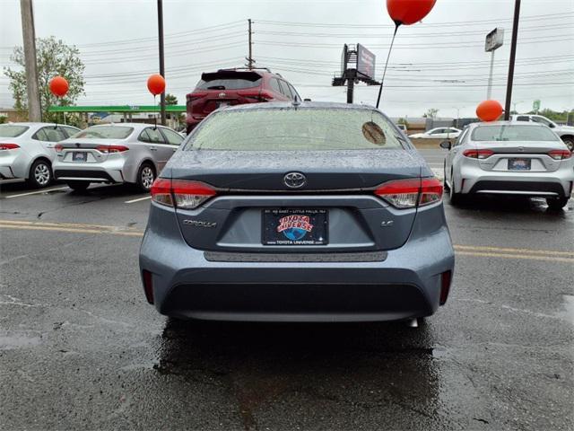 used 2023 Toyota Corolla car, priced at $20,177