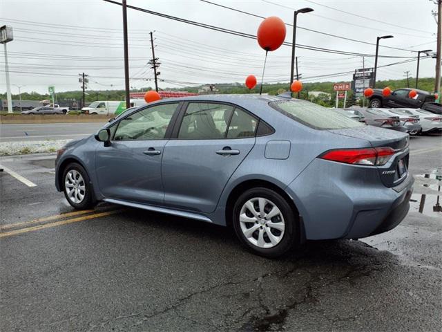used 2023 Toyota Corolla car, priced at $20,177