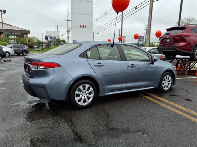 used 2023 Toyota Corolla car, priced at $20,177