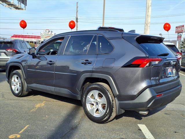 used 2021 Toyota RAV4 car, priced at $26,621