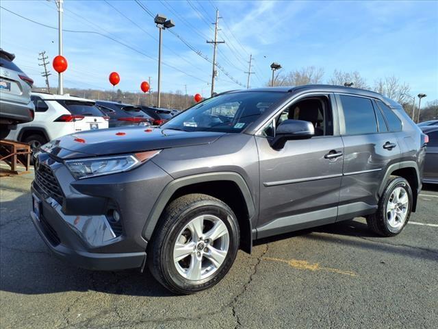 used 2021 Toyota RAV4 car, priced at $26,621