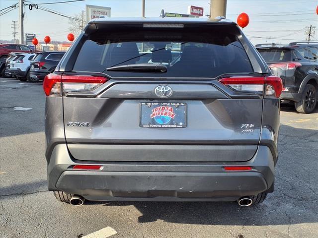 used 2021 Toyota RAV4 car, priced at $26,621