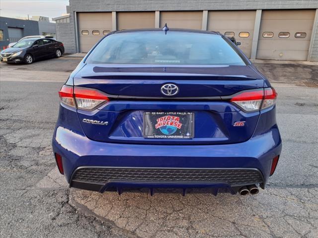 used 2022 Toyota Corolla car, priced at $18,384