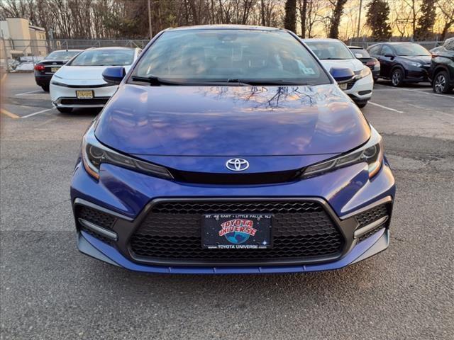 used 2022 Toyota Corolla car, priced at $18,384