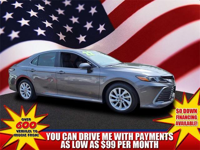 used 2022 Toyota Camry car, priced at $25,276