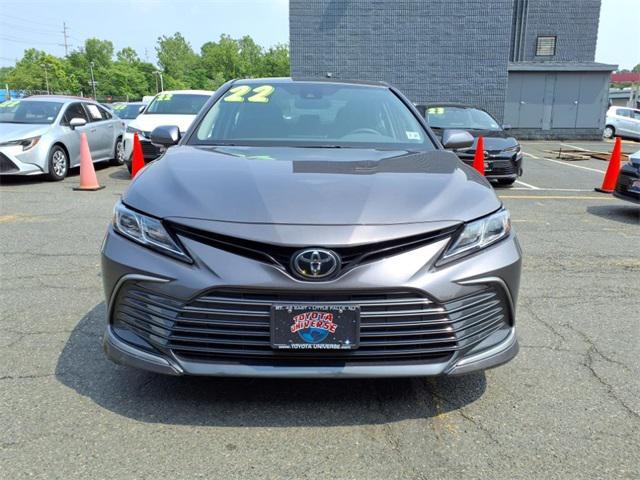 used 2022 Toyota Camry car, priced at $25,276