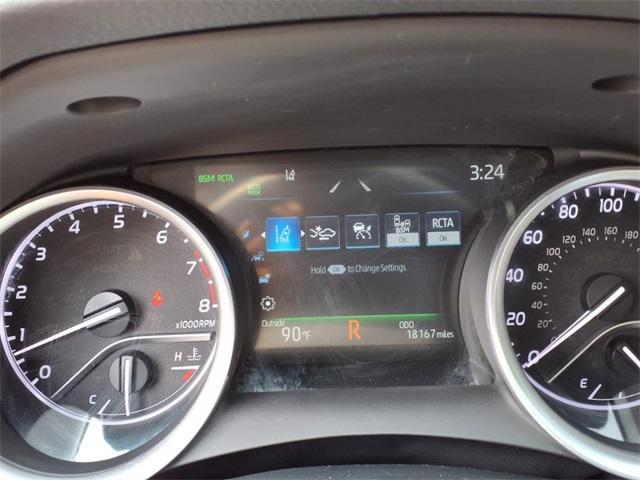 used 2022 Toyota Camry car, priced at $25,276