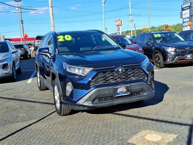 used 2020 Toyota RAV4 car