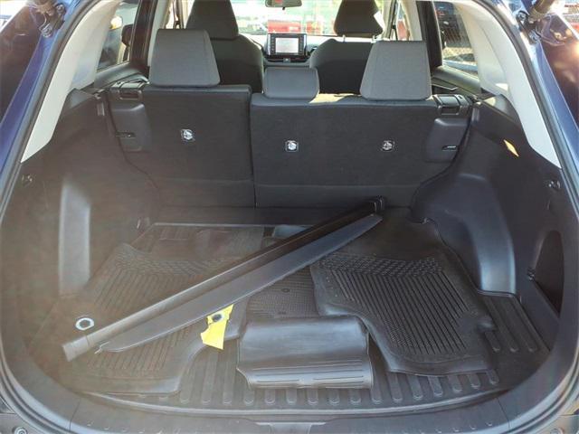used 2020 Toyota RAV4 car
