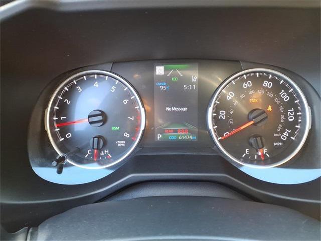 used 2020 Toyota RAV4 car
