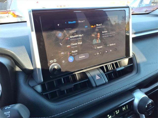 used 2024 Toyota RAV4 car, priced at $30,137