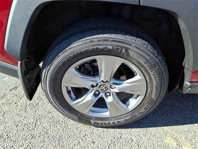 used 2024 Toyota RAV4 car, priced at $30,137