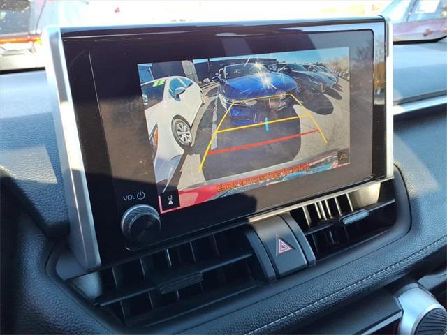 used 2024 Toyota RAV4 car, priced at $30,137