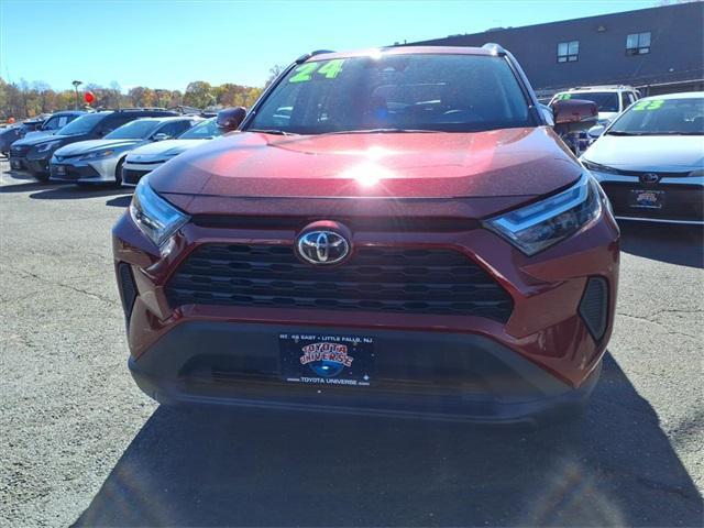 used 2024 Toyota RAV4 car, priced at $30,137