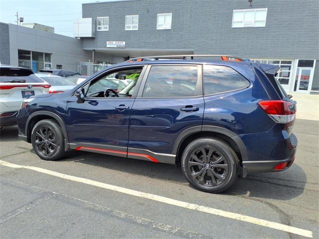used 2020 Subaru Forester car, priced at $24,091