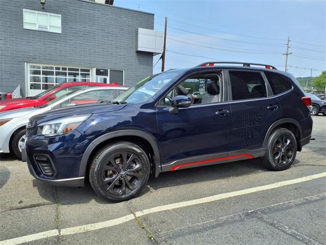 used 2020 Subaru Forester car, priced at $24,091