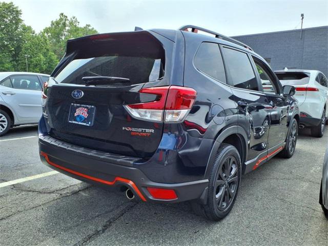 used 2020 Subaru Forester car, priced at $24,091