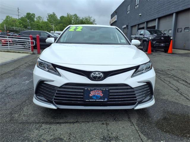 used 2022 Toyota Camry car, priced at $25,587