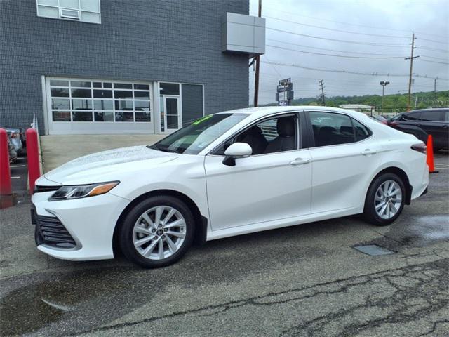 used 2022 Toyota Camry car, priced at $25,587